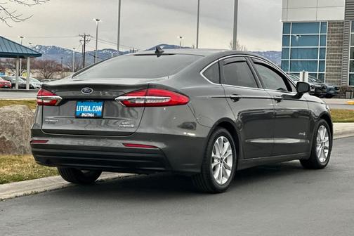 2019 Ford Fusion Hybrid SEL