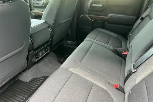 Cherry Red Tintcoat 2021 Chevrolet Silverado 1500 RST