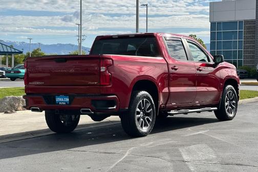 Cherry Red Tintcoat 2021 Chevrolet Silverado 1500 RST