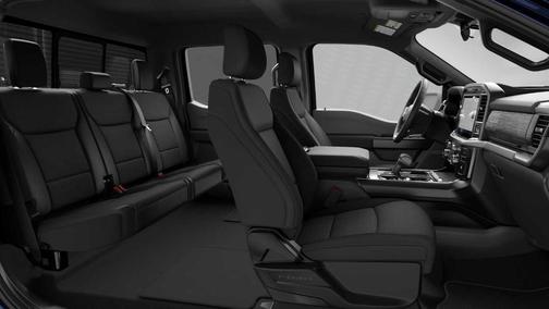 Antimatter Blue Metallic 2026 Ford F-150 XLT