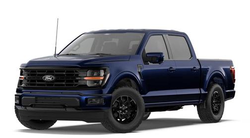 Antimatter Blue Metallic 2026 Ford F-150 XLT