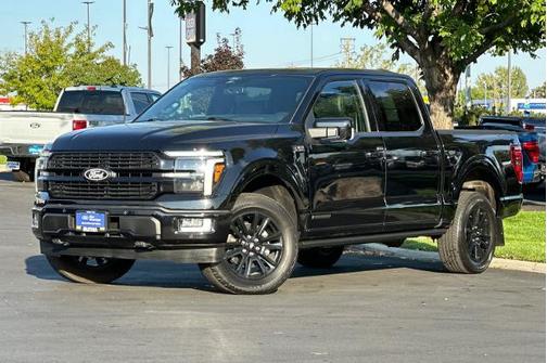 2025 Ford F-150 PLATINUM