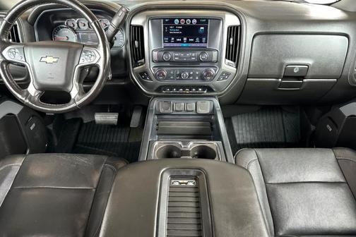 Summit White 2018 Chevrolet Silverado 2500 LTZ