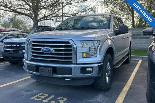 Ingot Silver Metallic 2015 Ford F-150 XLT