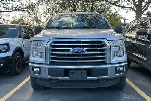 Ingot Silver Metallic 2015 Ford F-150 XLT