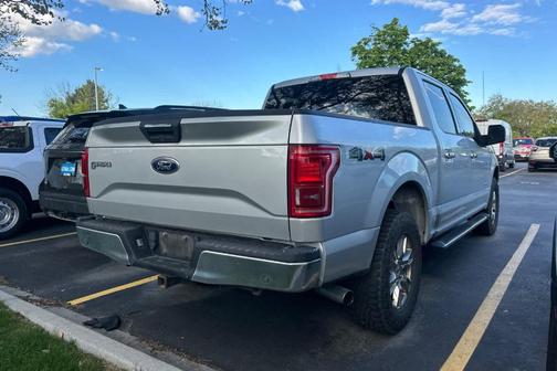 Ingot Silver Metallic 2015 Ford F-150 XLT