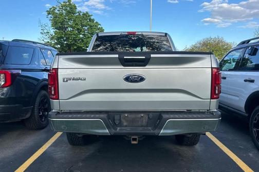 Ingot Silver Metallic 2015 Ford F-150 XLT
