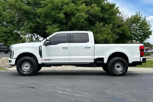 Star White 2024 Ford F-250 Platinum