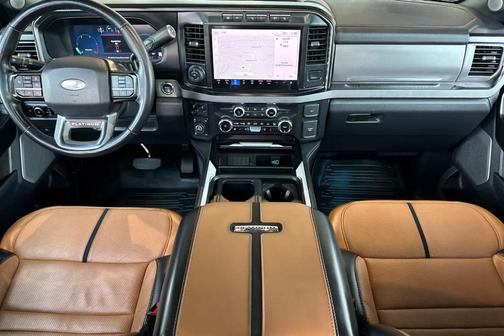 Star White 2024 Ford F-250 Platinum