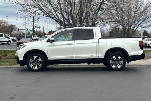 2017 Honda Ridgeline RTL-E