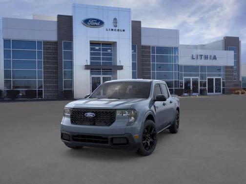 Azure Gray Metallic 2026 Ford Maverick XLT