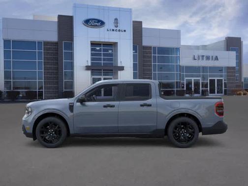 Azure Gray Metallic 2026 Ford Maverick XLT