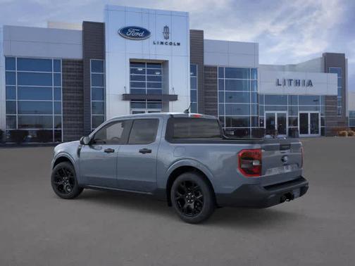Azure Gray Metallic 2026 Ford Maverick XLT