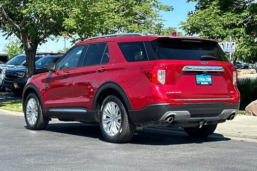 Rapid Red Metallic Tinted Clearcoat 2020 Ford Explorer Limited