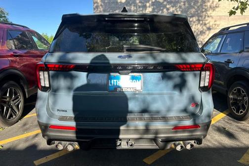 Vapor Blue Metallic 2025 Ford Explorer ST