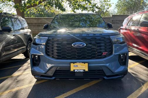 Vapor Blue Metallic 2025 Ford Explorer ST