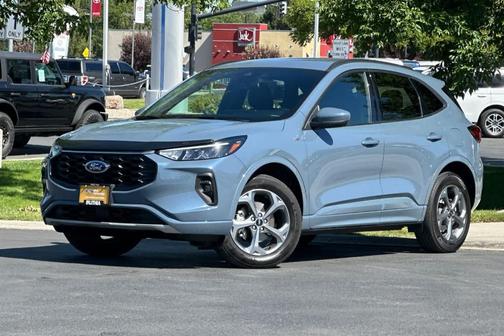Vapor Blue Metallic 2024 Ford Escape ST-Line Select