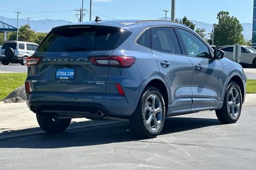 Vapor Blue Metallic 2024 Ford Escape ST-Line Select