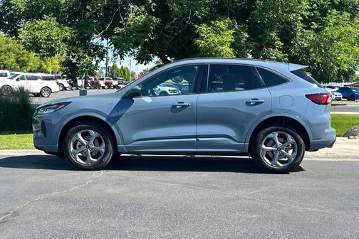 Vapor Blue Metallic 2024 Ford Escape ST-Line Select