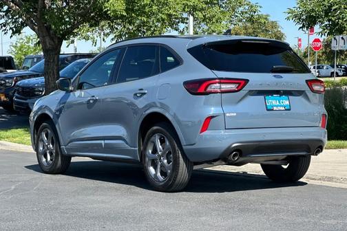 Vapor Blue Metallic 2024 Ford Escape ST-Line Select