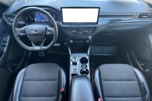 Vapor Blue Metallic 2024 Ford Escape ST-Line Select