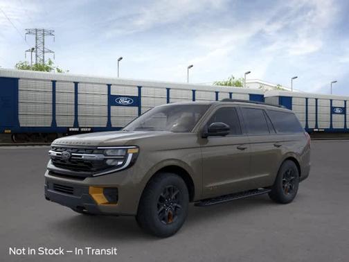 Gray 2026 Ford Expedition Tremor