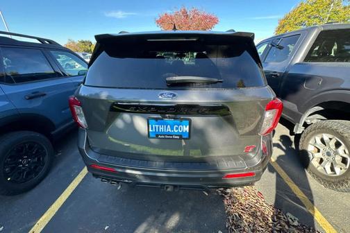 Carbonized Gray Metallic 2022 Ford Explorer ST