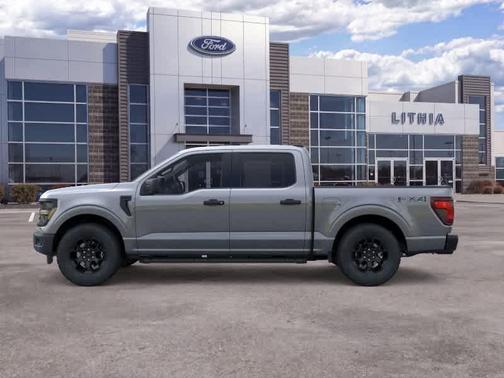 Carbonized Gray Metallic 2026 Ford F-150 STX