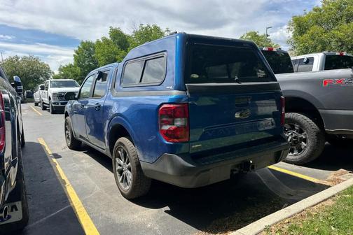 Atlas Blue Metallic 2024 Ford Maverick Lariat