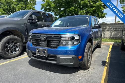 Atlas Blue Metallic 2024 Ford Maverick Lariat