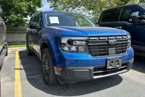 Atlas Blue Metallic 2024 Ford Maverick Lariat
