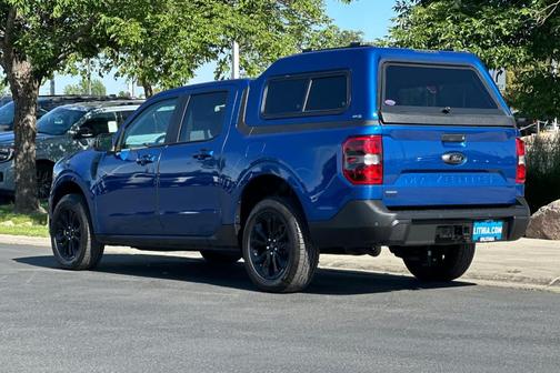 Atlas Blue Metallic 2024 Ford Maverick Lariat
