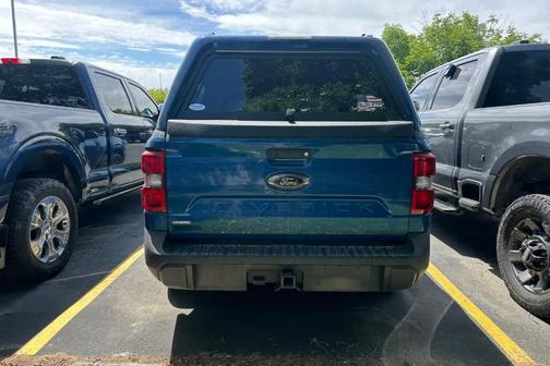 Atlas Blue Metallic 2024 Ford Maverick Lariat