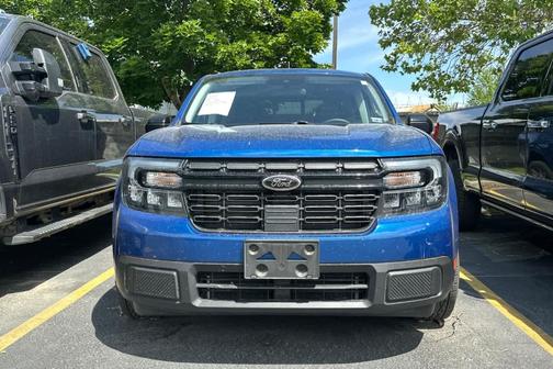 Atlas Blue Metallic 2024 Ford Maverick Lariat