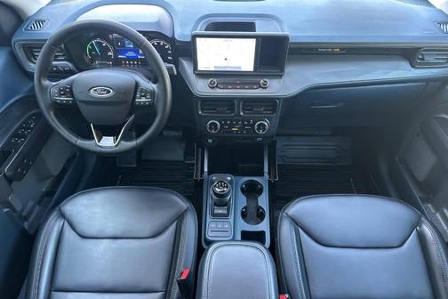 Atlas Blue Metallic 2024 Ford Maverick Lariat