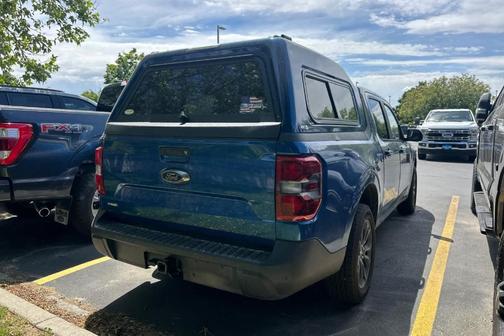 Atlas Blue Metallic 2024 Ford Maverick Lariat