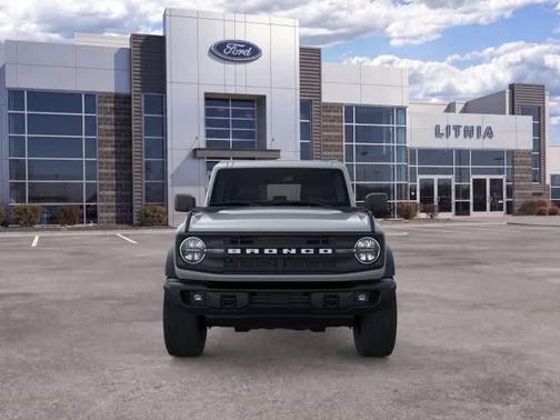 Avalanche Gray 2026 Ford Bronco Big Bend