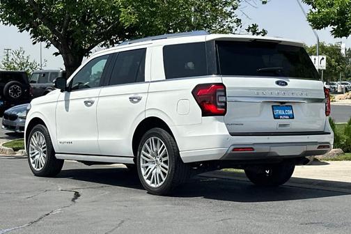 Star White 2023 Ford Expedition Platinum