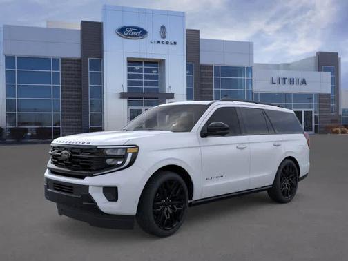 Space Silver 2026 Ford Expedition Platinum