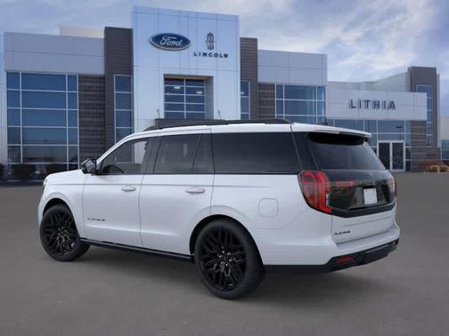 Space Silver 2026 Ford Expedition Platinum