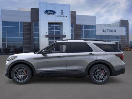 Carbonized Gray Metallic 2026 Ford Explorer ST