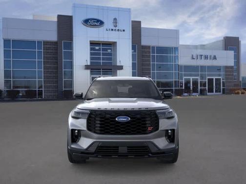 Carbonized Gray Metallic 2026 Ford Explorer ST