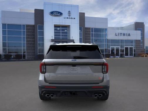 Carbonized Gray Metallic 2026 Ford Explorer ST
