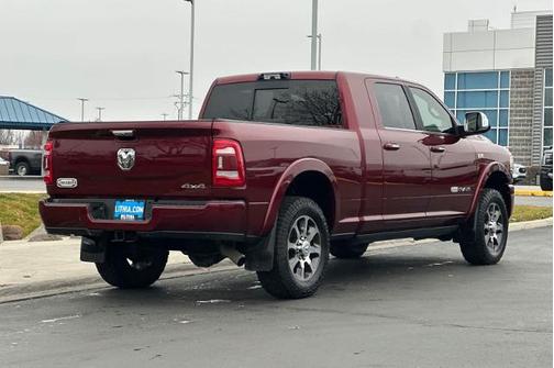 2021 RAM 2500 LONGHORN