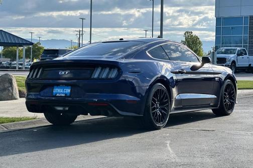 Kona Blue Metallic 2020 Ford Mustang GT