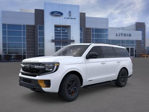 Star White 2026 Ford Expedition Tremor