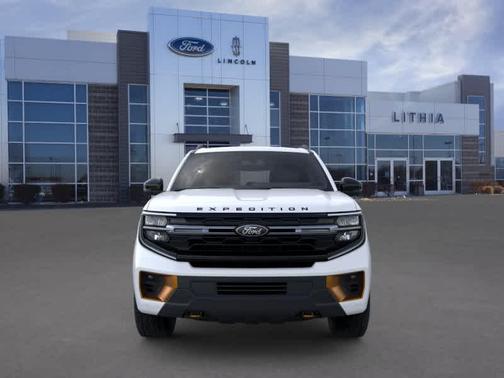 Star White 2026 Ford Expedition Tremor