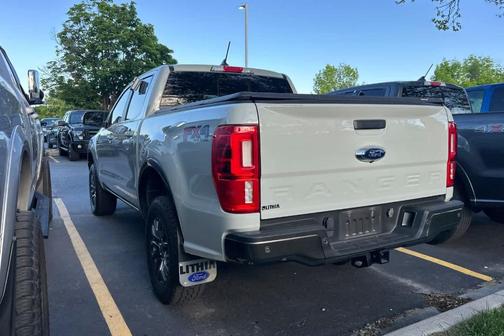 Cactus Green / Gray 2022 Ford Ranger Lariat