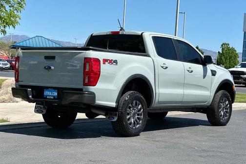Cactus Green / Gray 2022 Ford Ranger Lariat