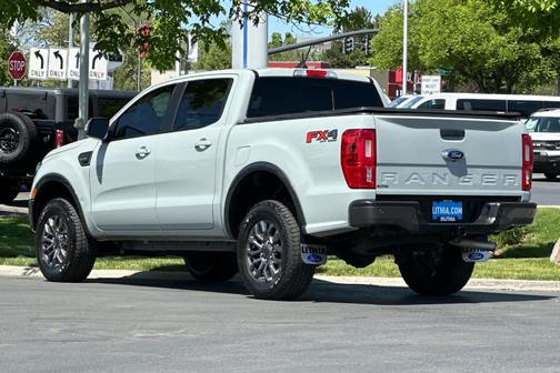 Cactus Green / Gray 2022 Ford Ranger Lariat